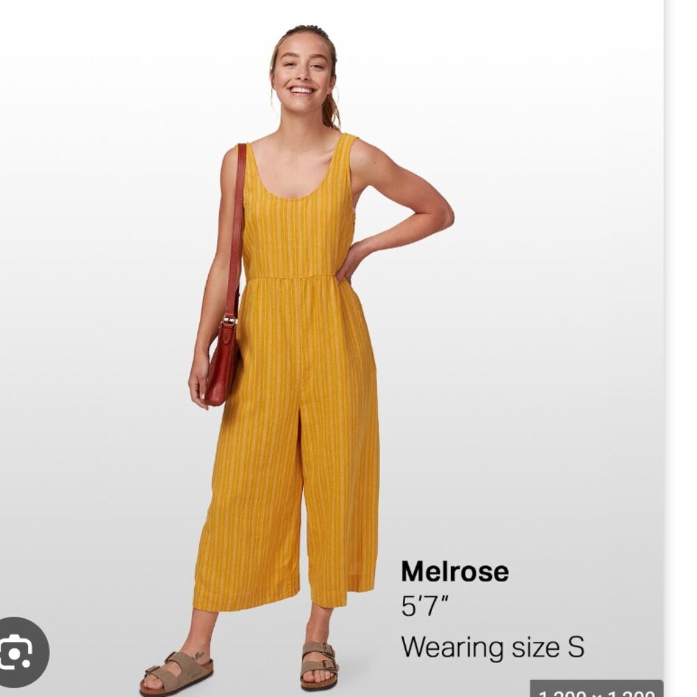 Garden Island Jumpsuit - Large